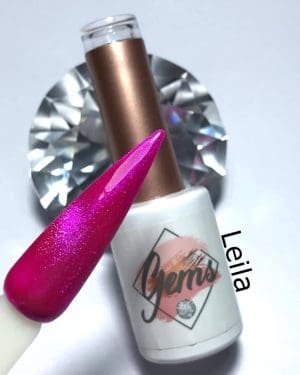 Gems gel polish Leila