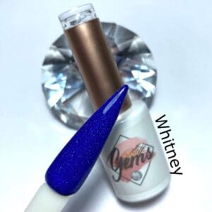 Gems gel polish Whitney