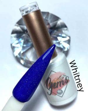 Gems gel polish Whitney