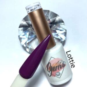 Gems gel polish Lottie