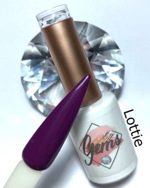 Gems gel polish Lottie