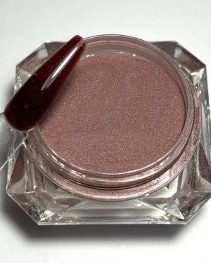 Gems coloured acrylic Brandy