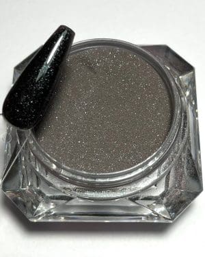 Gems coloured acrylic Ebony