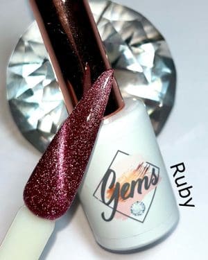 Gems Gel Polish Ruby