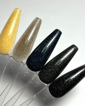 Gems coloured acrylic Gothic Glam collection