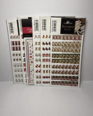 CN nail art stickers 2 random packs