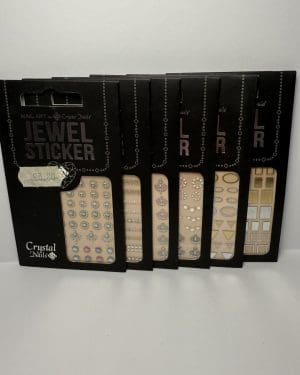 CN jewel stickers random selection of 2