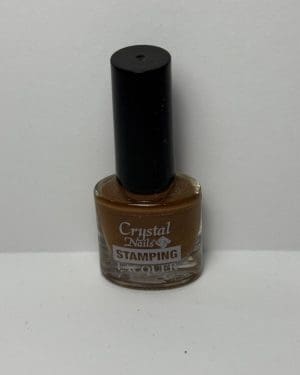 CN stamping polish chocolate
