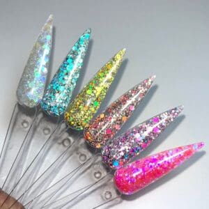 Limited edition Luminosity glitter collection