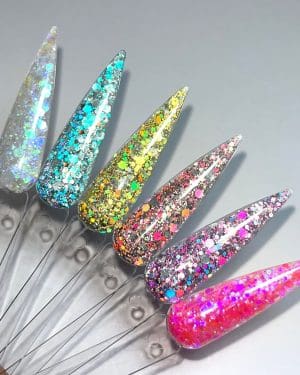 Limited edition Luminosity glitter collection