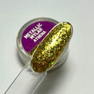 Metallic Mylar Athena