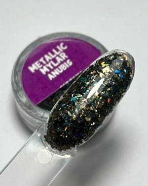 Metallic Mylar Anubis