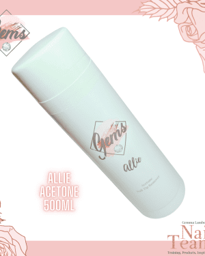 Gems Allie acetone