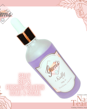 Gems Sally slip & finishing solution