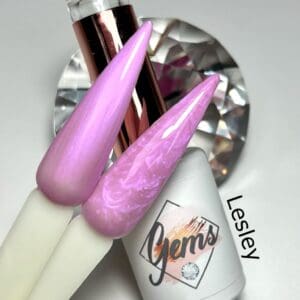 Gems Gel Polish Lesley