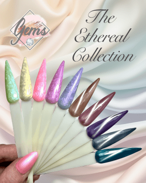Gems Gel Polish Ethereal collection