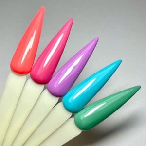 Gems Gel Polish  Budding Romance collection