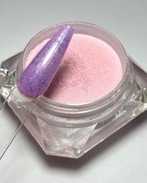 Gems coloured acrylic Sadie