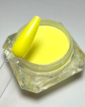 Gems coloured acrylic Sunny