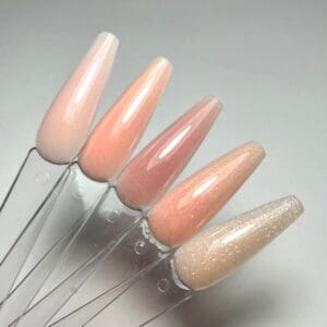 Gems acrylic powder NEW Babydoll Core collection