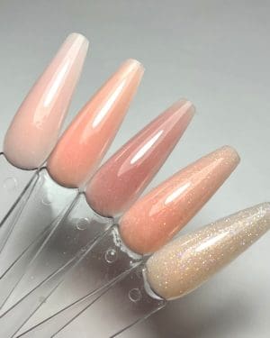 Gems acrylic powder NEW Babydoll Core collection