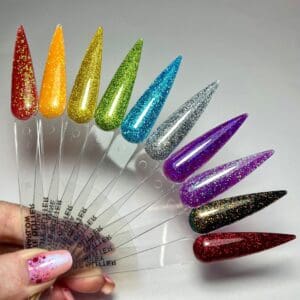 Equinox elite glitters collection