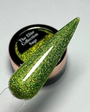 Elite glitter Sage