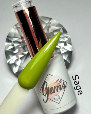 Gems Gel Polish Sage