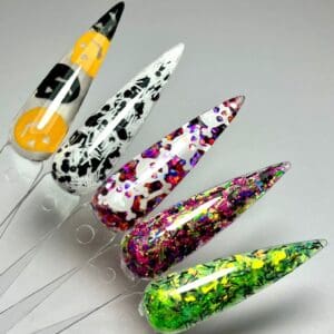 Limited edition Nightmare Before Christmas glitter collection