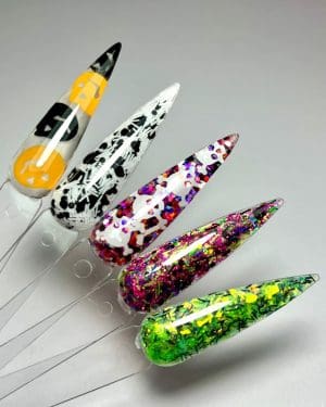 Limited edition Nightmare Before Christmas glitter collection