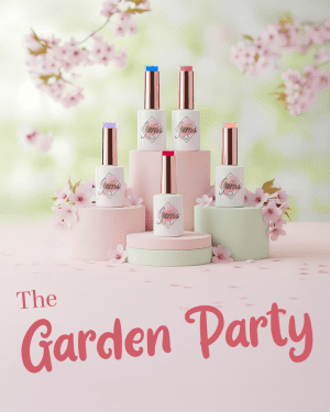Gems Gel Polish The Garden Party Collection