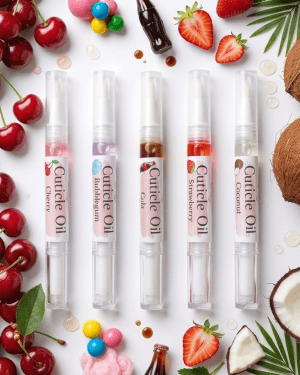 Gems NEW FORMULA Cuticle oil pens