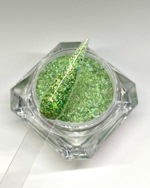 Gems glitter acrylic  Sheryl