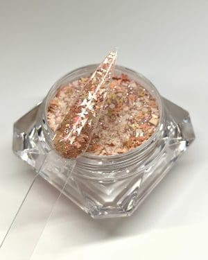 Gems glitter acrylic  Ellana