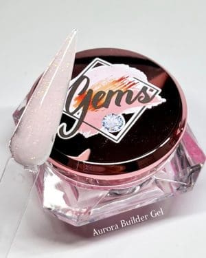 Gems builder gel in a pot Aurora 30ml