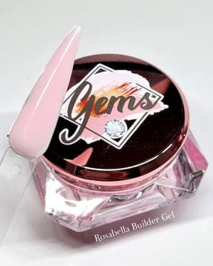 Gems builder gel in a pot Rosabella 30ml