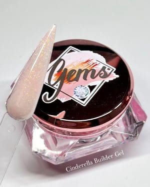 Gems builder gel in a pot Cinderella 30ml