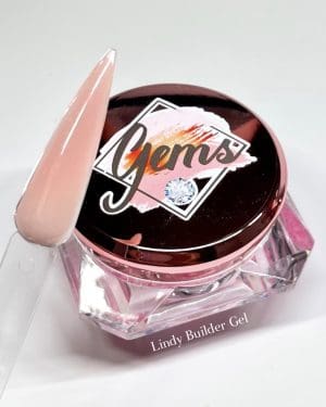 Gems builder gel in a pot Lindy 30ml