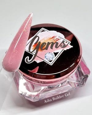 Gems builder gel in a pot Asha 30ml