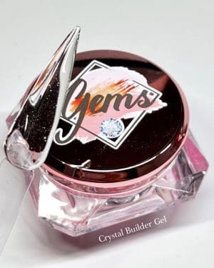 Gems builder gel in a pot Crystal Clear 30ml
