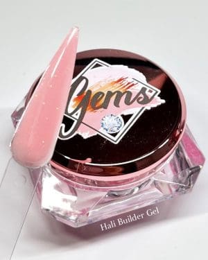 Gems builder gel in a pot Hali 30ml