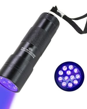 Led/uv flash curing torch