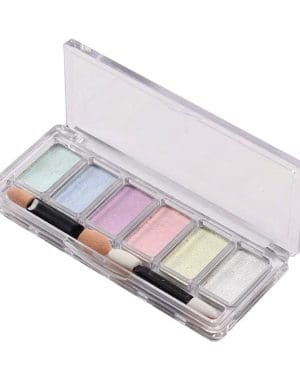 Mermaid Chrome pressed pigment powder palette