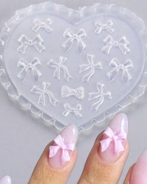 3d nail art moulds